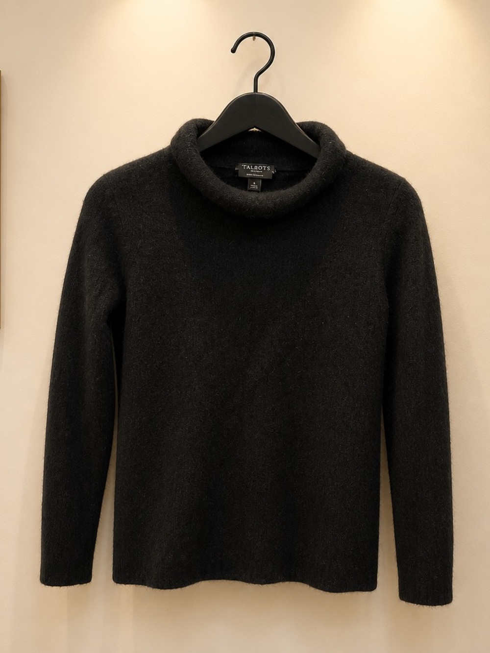 Talbots Black Turtleneck Sweater for ladies
